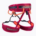 Dámsky lezecký postroj Mammut Ophir Fast Adjust 6373 oranžovo-červený 2020-01351-6373-110 2