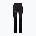 Dámske softshellové nohavice MAMMUT Courmayeur SO black 8