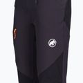 Dámske softshellové nohavice MAMMUT Courmayeur SO black 6
