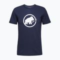 MAMMUT Classic pánske trekingové tričko námornícka modrá