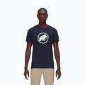 MAMMUT Classic pánske trekingové tričko námornícka modrá 2