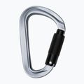 Lezecká karabína Mammut Classic HMS Twistlock Plus light grey
