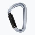 Lezecká karabína Mammut Classic HMS Twistlock Plus light grey 2