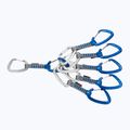 MAMMUT Crag Wire 10cm 6ks strieborno-modrá expresná sada