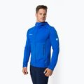 MAMMUT pánska trekingová mikina Aconcagua Light blue