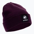 Zimná čiapka Mammut Fedoz fialová 1191-01090-3492-1
