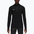 MAMMUT Pánska trekingová mikina Aenergy ML Half Zip Pull black 7