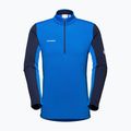 MAMMUT Pánska trekingová mikina Aenergy ML Half Zip Pull blue 9