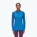 Dámska trekingová mikina MAMMUT Aenergy ML Half Zip Pull blue