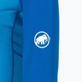 Dámska trekingová mikina MAMMUT Aenergy ML Half Zip Pull blue 5