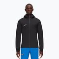 Mammut Rime Light IN Flex Pánska páperová bunda s kapucňou čierna 6