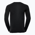 Pánsky termoaktívny longsleeve  ODLO Performance Warm Bl Top Crew Neck black keystyle 4