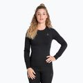 Dámska termoakčná mikina ODLO Active Warm Bl Top Crew Neck black