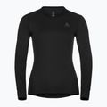 Dámske termoaktívne tričko s dlhým rukávom ODLO Active Warm Bl Top Crew Neck black 3