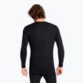 Pánsky termoaktívny longsleeve  ODLO Active Warm Bl Top Crew Neck black 2