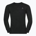 Pánska termoaktívna mikina ODLO Active Warm Bl Top Crew Neck black 3