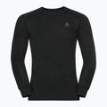 Pánsky termoaktívny longsleeve  ODLO Active Warm Bl Top Crew Neck black 3