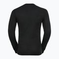 Pánsky termoaktívny longsleeve  ODLO Active Warm Bl Top Crew Neck black 4