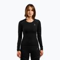 Dámska termoakčná mikina Active X-Warm Bl Top Crew Neck black