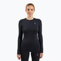 Dámska termoaktívna mikina ODLO Fundamentals Active Warm Bl Top Crew Neck black