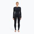 Dámska termoaktívna mikina ODLO Fundamentals Active Warm Bl Top Crew Neck black 2