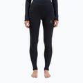 Dámske termoregulačné nohavice ODLO Fundamentals Active Warm Bl Bottom Long čierne