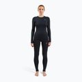 Dámske termoregulačné nohavice ODLO Fundamentals Active Warm Bl Bottom Long čierne 2