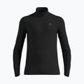 Pánske termo tričko longsleeve ODLO Fundamentals Active Warm Bl Top Turtle Neck black