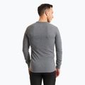 Pánska termoakčná mikina ODLO Active Warm Bl Top Crew Neck odlo steel grey melange 2