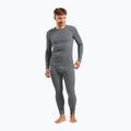 Pánske termoaktívne nohavice ODLO Active Warm Bl Bottom Long steel grey melange 2