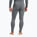 Pánske termoaktívne nohavice ODLO Active Warm Bl Bottom Long steel grey melange 3