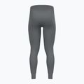 Pánske termoaktívne nohavice ODLO Active Warm Bl Bottom Long steel grey melange 2