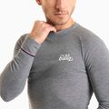 Pánska termoakčná mikina ODLO Active Warm Originals Bl Top Crew Neck odlo steel grey melange 3