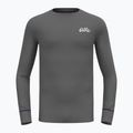 Pánsky termoaktívny longsleeve  ODLO Active Warm Originals Bl Top Crew Neck odlo steel grey melange 5