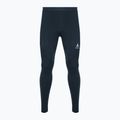 Pánske nohavice na bežecké lyžovanie ODLO Ceramiwarm navy blue 622482