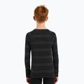 Detské termoprádlo ODLO Active Warm Eco Long black/grey melange 3