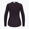 Dámska termoakčná mikina ODLO Warm Originals Stripes Bl Top Crew Neck dark saphire 5