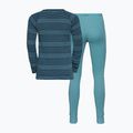 Detské termoprádlo ODLO Active Warm Eco Long modré 159449/21017 2