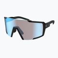 Slnečné okuliare SCOTT Shield black matt/blue chrome enhancer 6