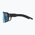 Slnečné okuliare SCOTT Shield black matt/blue chrome enhancer 8