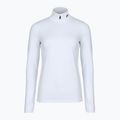 Dámska lyžiarska mikina KJUS Feel Midlayer Half Zip white