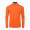 Pánska lyžiarska mikina KJUS Feel Midlayer Half Zip kjus orange
