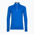 Pánska lyžiarska mikina KJUS Feel Half-Zip Blue MS25-E06