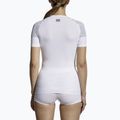 Dámske termo tričko X-Bionic Invent 4.0 Lt Shirt Arctic White/Dolomite Grey 2