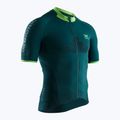 Pánske tričko X-Bionic Invent Regulator Bike Race Zip dark green RT-BT00S19M-E015