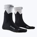 X-Socks MTB Control cyklistické ponožky čierno-biele BS02S19U-B014 4