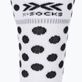 Ponožky X-Socks Bike Race biele a čierne BS05S19U-W011 6