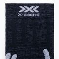 Dámske ponožky X-Socks Trek X Merino midnight blue/arctic white 3