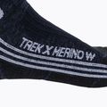 Dámske ponožky X-Socks Trek X Merino midnight blue/arctic white 4
