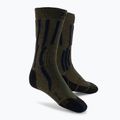 X-Socks Trek X CTN trekingové ponožky zeleno-modré TS05S19U-E033